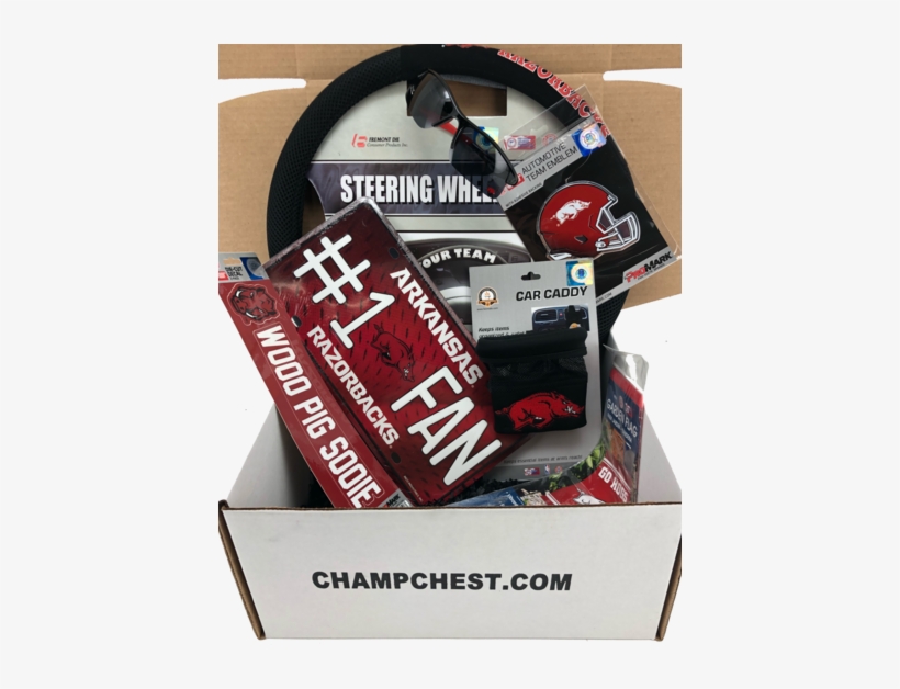 Arkansas Razorbacks Subscription Box - Arkansas Razorbacks Ncaa 3ft X 5ft Banner Flag, transparent png download