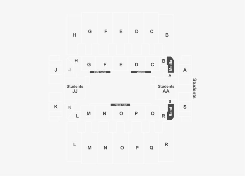 Arkansas Razorbacks Tickets At Colorado State University - Moby Arena, transparent png download