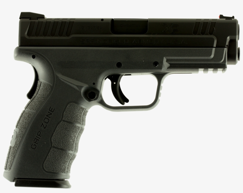 Springfield Armory Xdg9445bhc Xd Mod - Browning Buckmark Micro Field Target, transparent png download