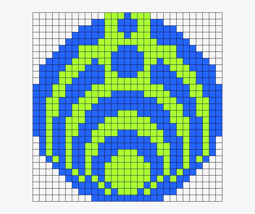 Bassnectar Perler Bead Pattern / Bead Sprite - Central City Brewing Co Ltd, transparent png download