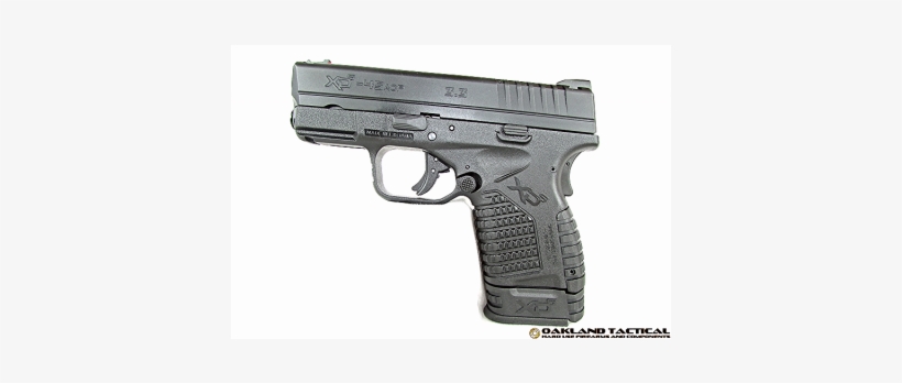 Springfield Armory Xds - Firearm, transparent png download