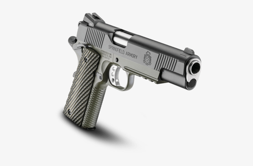 New - Springfield 1911 New, transparent png download