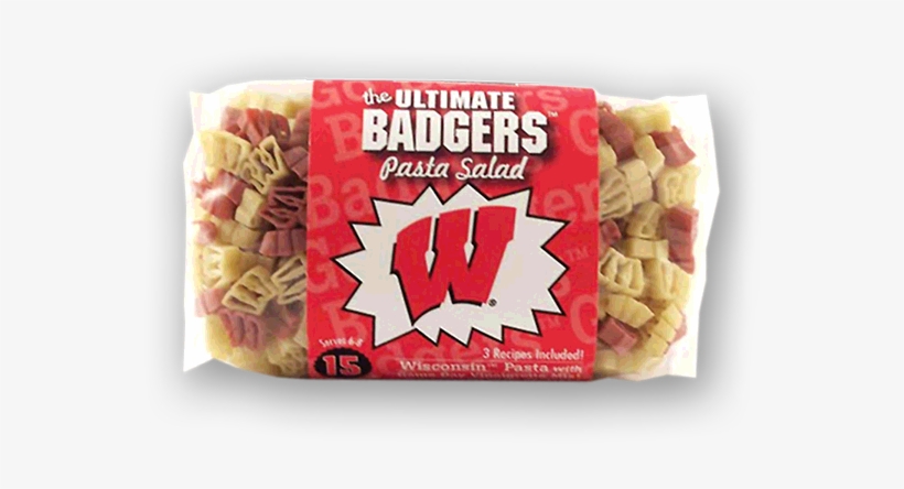 Wisconsin Badgers Pasta Salad - Ncaa Wisconsin Badgers 8-by-8 Inch Diecut Colored Decal, transparent png download
