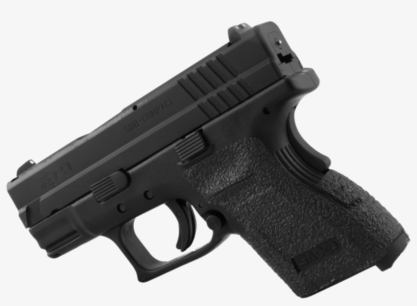 Talon 203r Adhesive Grip Springfield Xd Subcompact - Springfield Xd 9mm Subcompact Talon Grips, transparent png download