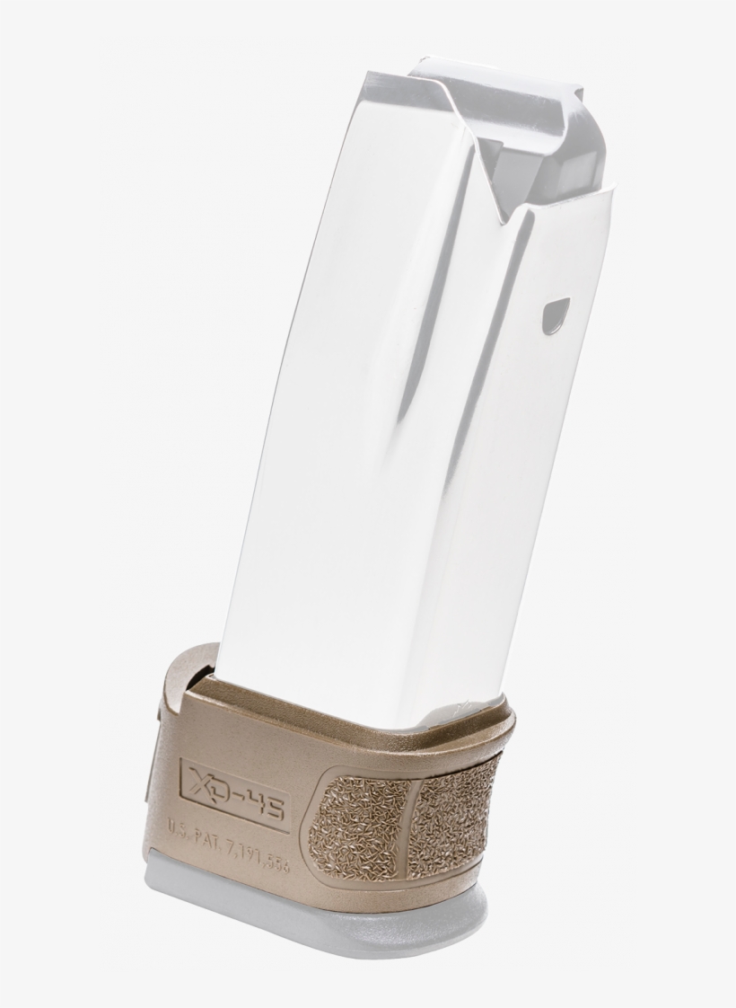 Springfield Armory Xdg5007fde Xd Mod - Springfield Armory Spg Xdg4551fde Mag M2 Xd 45 10r, transparent png download
