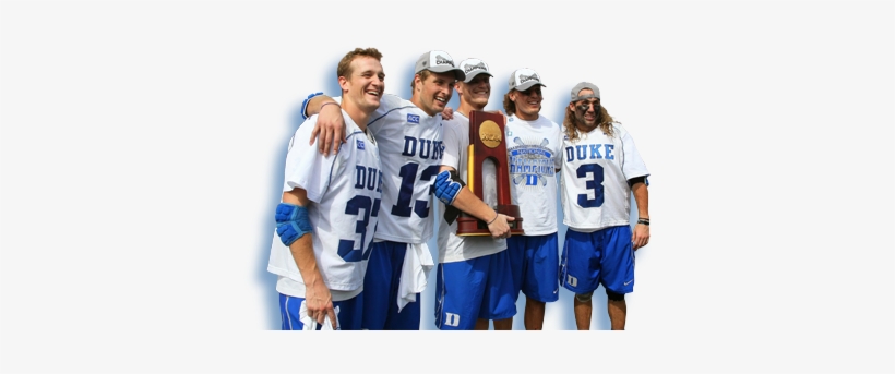 For More Information On Duke Women's Lacrosse Camps, - Duke Men's Lacrosse Players 2018, transparent png download