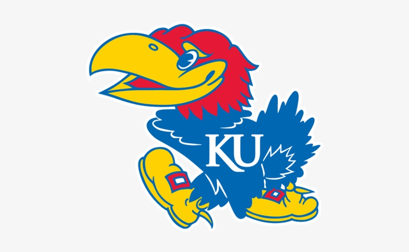 Kansas Jayhawks - Ku Jayhawk, transparent png download