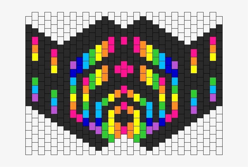Bassnectar Mask Bead Pattern ~ Might Have To Make This - Bead, transparent png download