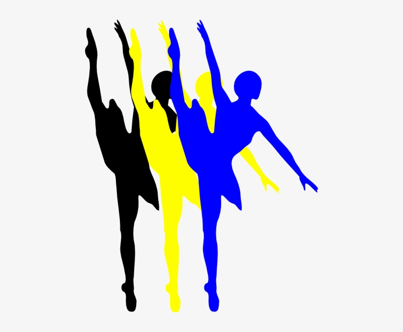 Silhouette At Getdrawings Com Free For Personal - Dancer Clipart Transparent Background, transparent png download