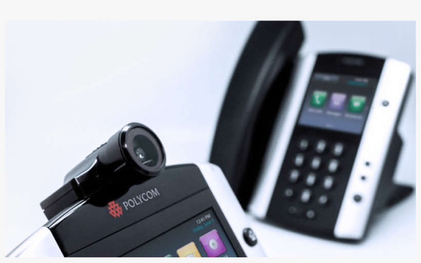 Free Telephone System With Business Calls, Lines And - Polycom 2200-44600-025 ??????????????? Ip ????????a?????, transparent png download