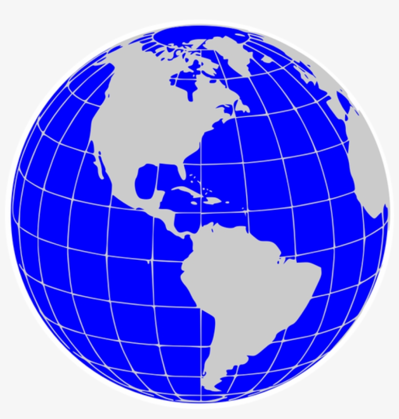 Globe Svg Clip Arts 600 X 600 Px, transparent png download