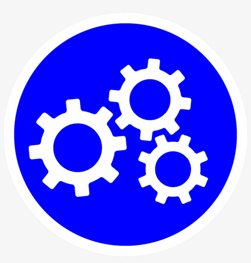 Icon-gear - Icon, transparent png download