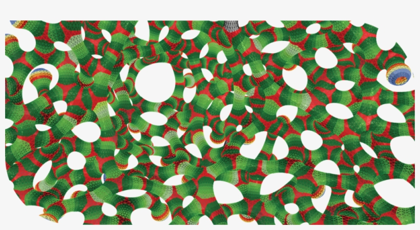 Computational Stripes - - Photography, transparent png download