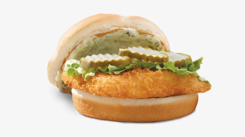 Premium Cod Fillet Sandwich - Best Spicy Crispy Chicken Sandwich, transparent png download