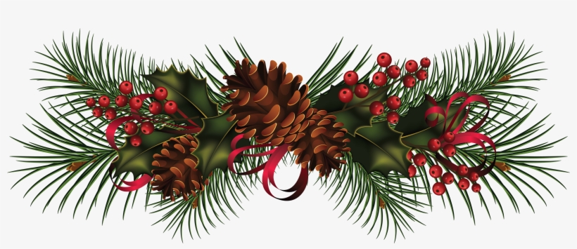 Picture Free Download Christmas Wreath Clip Art Cone, transparent png download