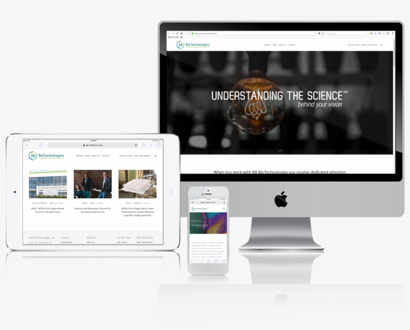Ab Biotechnologies Launches New Website, transparent png download