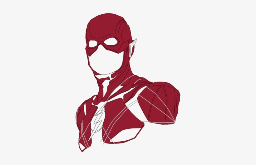 Jpg Black And White Stock Ezra Miller Jl By - Ezra Miller Flash Drawing, transparent png download