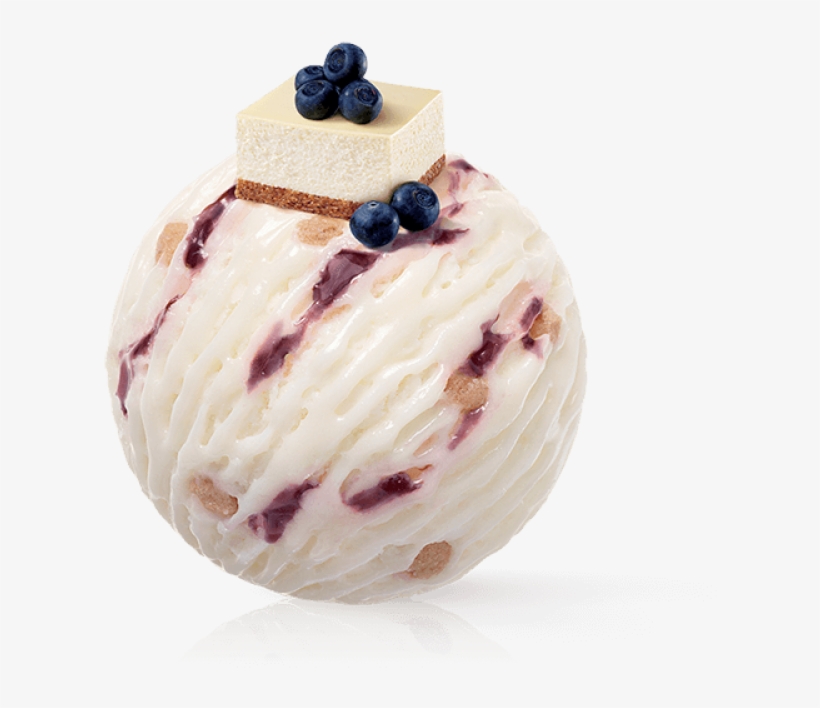 Blueberry Cheesecake - Movenpick Blueberry Cheesecake, transparent png download