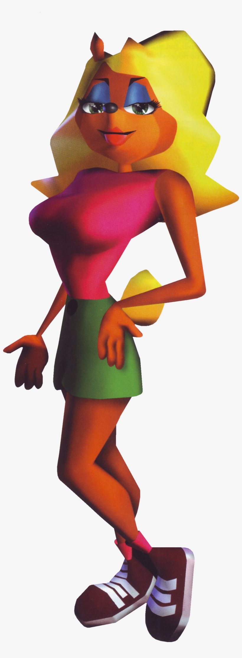 Crash Bandicoot Tawna - Crash Bandicoot 1 Coco, transparent png download