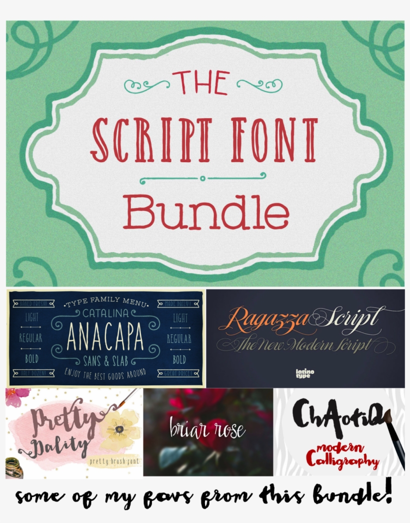 The Catalina Font Family Alone Is Almost $400 - Poster, transparent png download