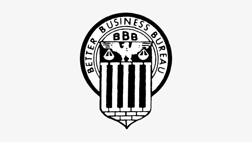 Old Bbb Logo - Emblem, transparent png download