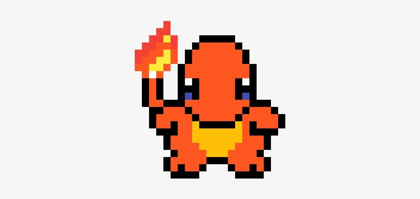 Charmander - Cartoon, transparent png download