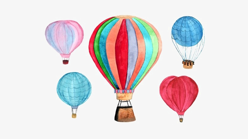Air Balloon Png Free Download - Gotham Decor Hot Air Balloon High Gloss Ceramic Drawer, transparent png download