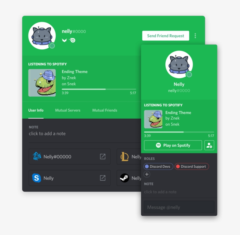 Discord, Spotify, Update, How, To, Connect, Accounts, - Connecting Spotify To Discord, transparent png download