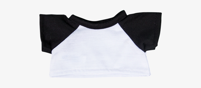 "black & White" T-shirt - Stuffed Toy, transparent png download
