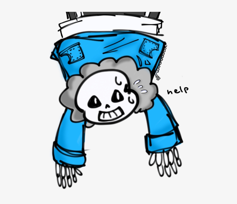 Who Needs Mistletoe When You Got Sans Hanging From - Download, transparent png download