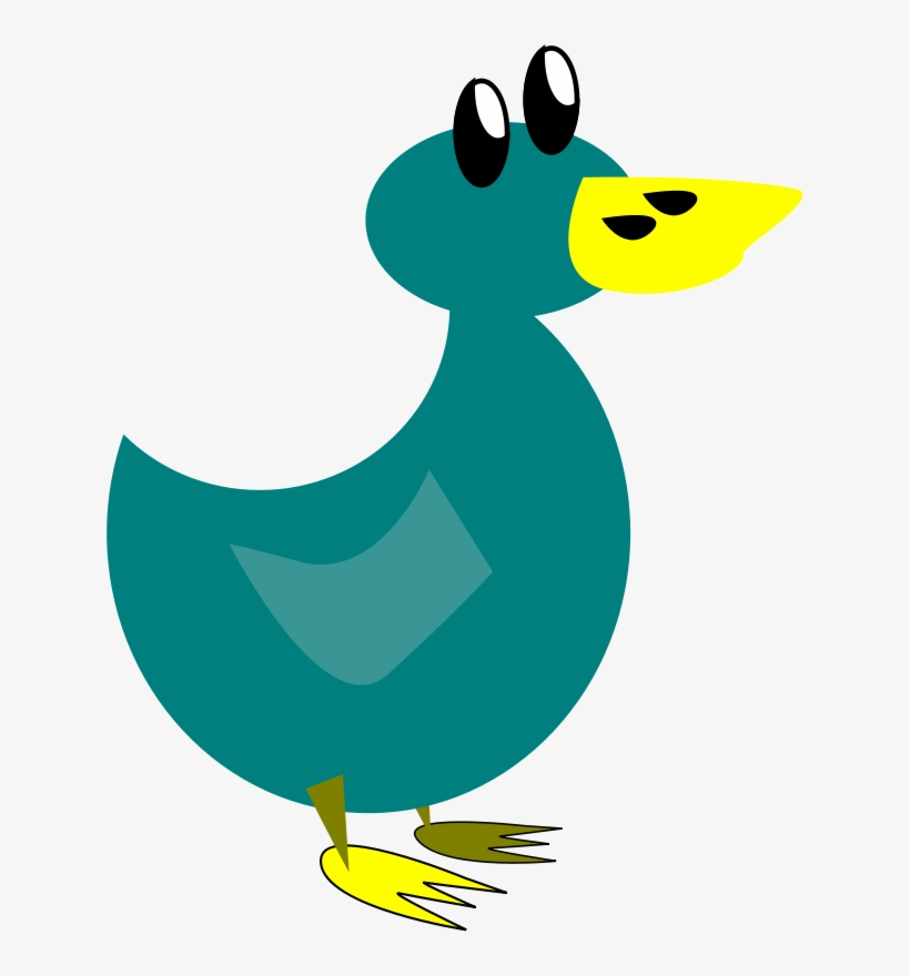 Duck Svg File, transparent png download