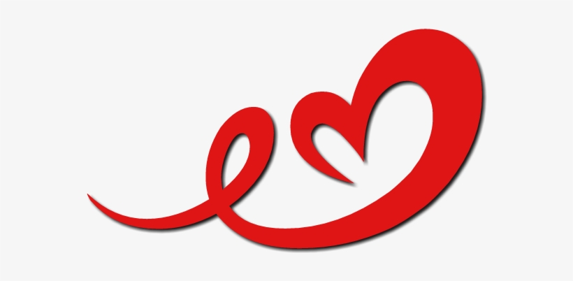 New Red Heart Png - Love, transparent png download