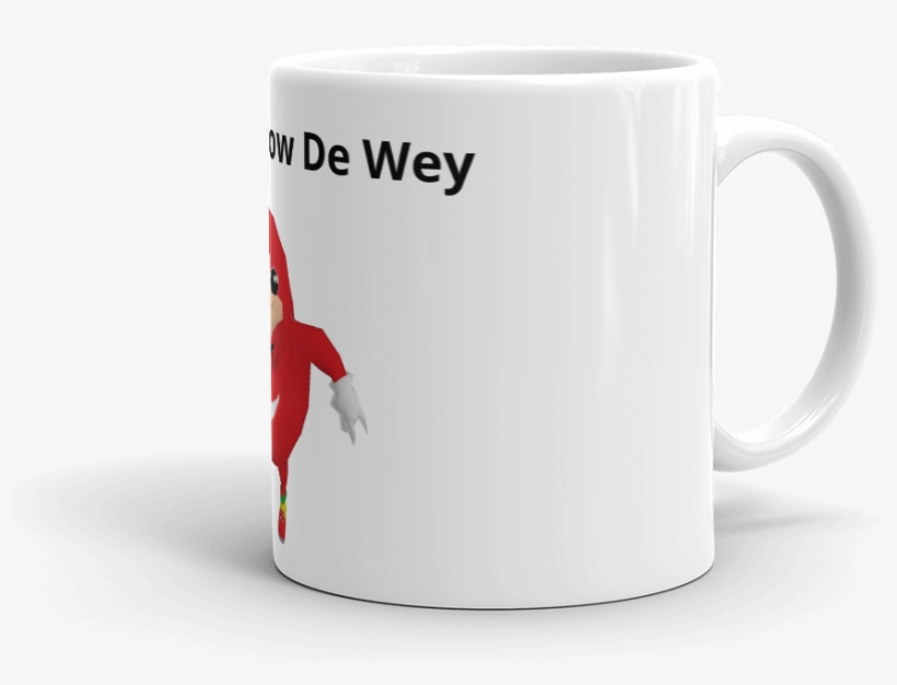 Uganda Knuckle Mug - Mug, transparent png download