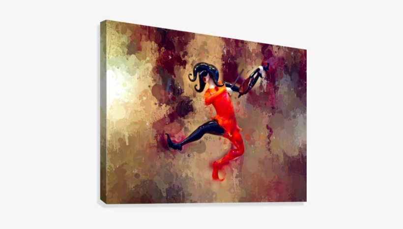 Libera Nos A Malo 005 Canvas Print - Painting, transparent png download