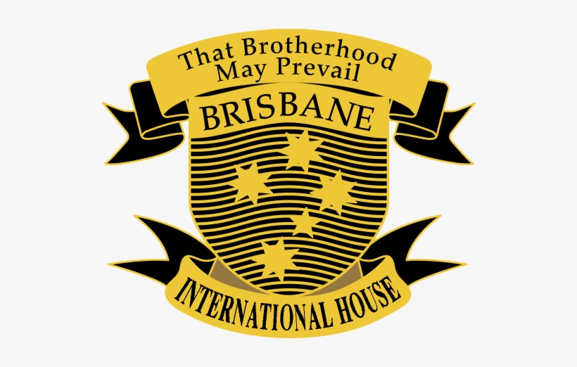 International House, University Of Queensland Shield - International House Brisbane, transparent png download