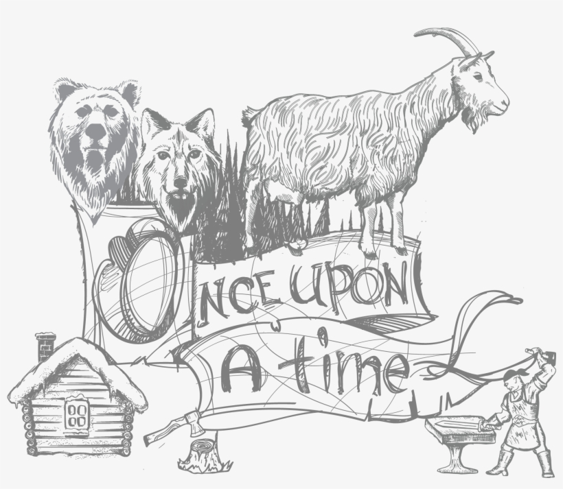 Once Upon A Time There Lived An Old Man And An Old - Fairy Goat, transparent png download