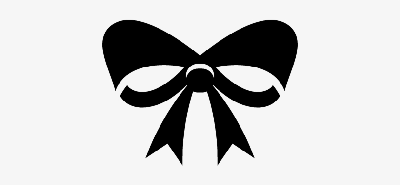 Christmas Ribbon Vector - Icon, transparent png download