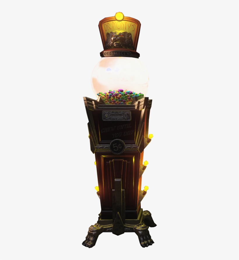 This Map Is Know For Being Hard If We Add Something - Gobblegum Machine Png, transparent png download