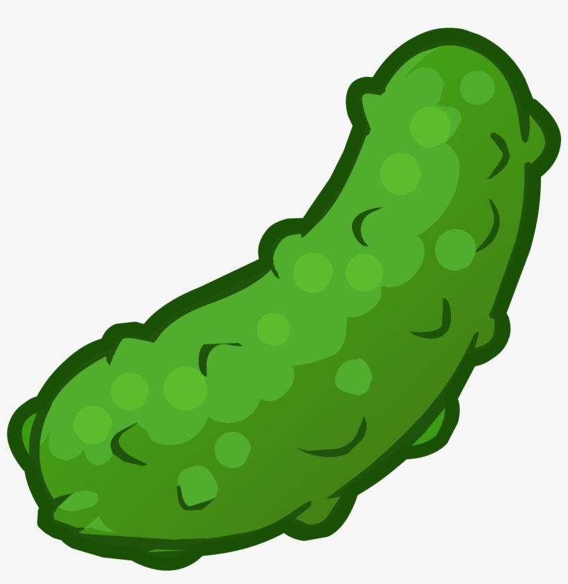 Image Pickle Png Club Penguin Wiki Fandom - Transparent Background Pickle Clipart, transparent png download