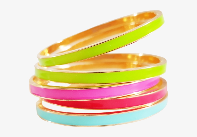 5 Enamel Bands - Portable Network Graphics, transparent png download