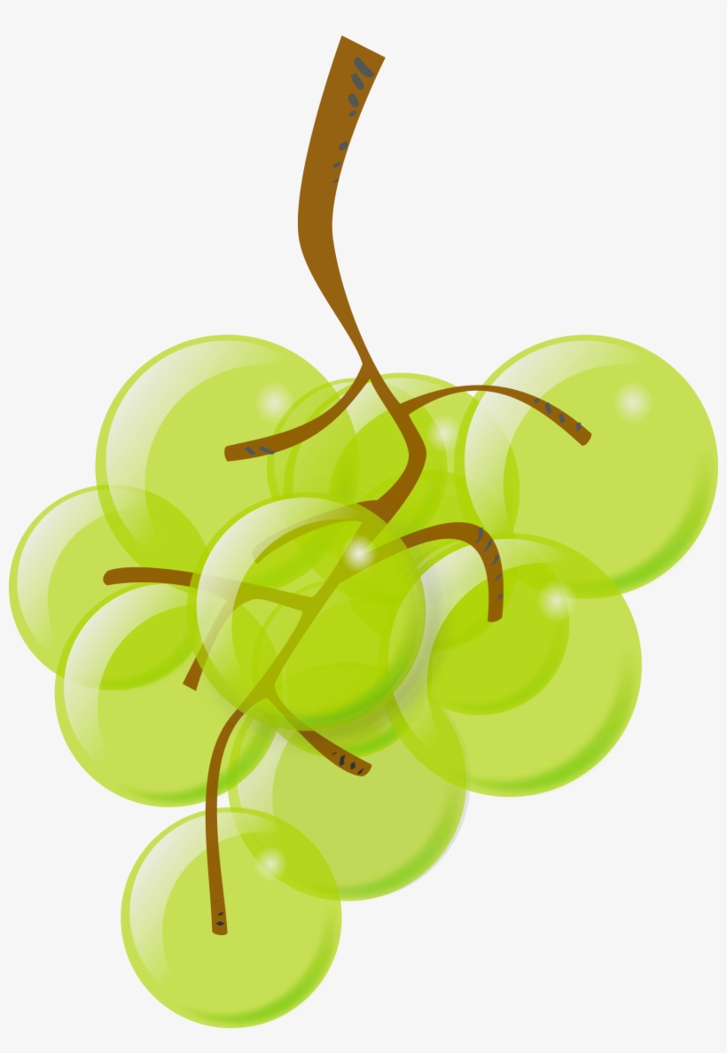 This Free Icons Png Design Of Green Grapes, transparent png download
