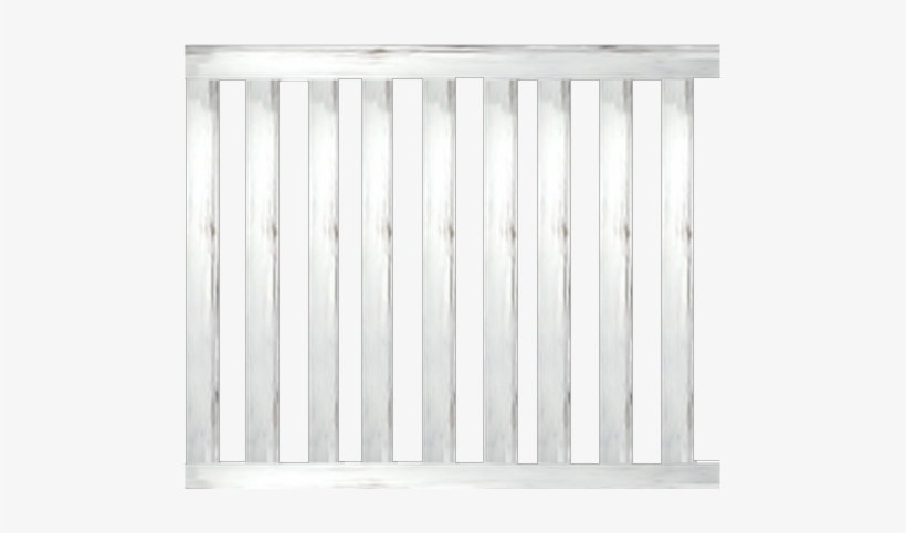 Brick House Railing - White Railing Png Texture, transparent png download