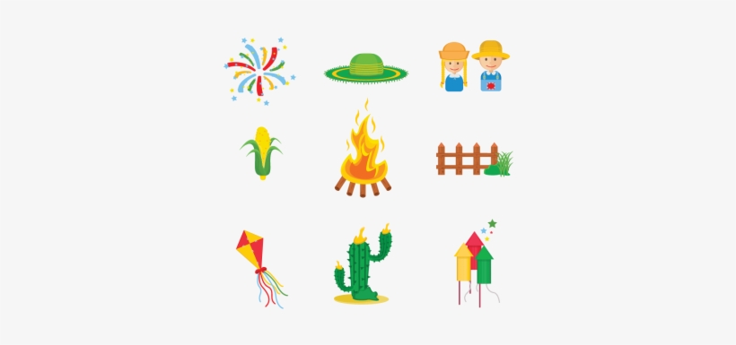 Clip Royalty Free Village Png Vectors Psd And Clipart - Icones Festa Junina Png, transparent png download