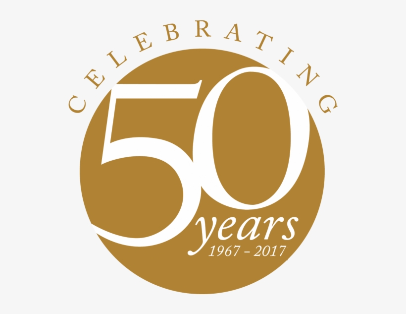 Our History - 50 Years Logo Png, transparent png download