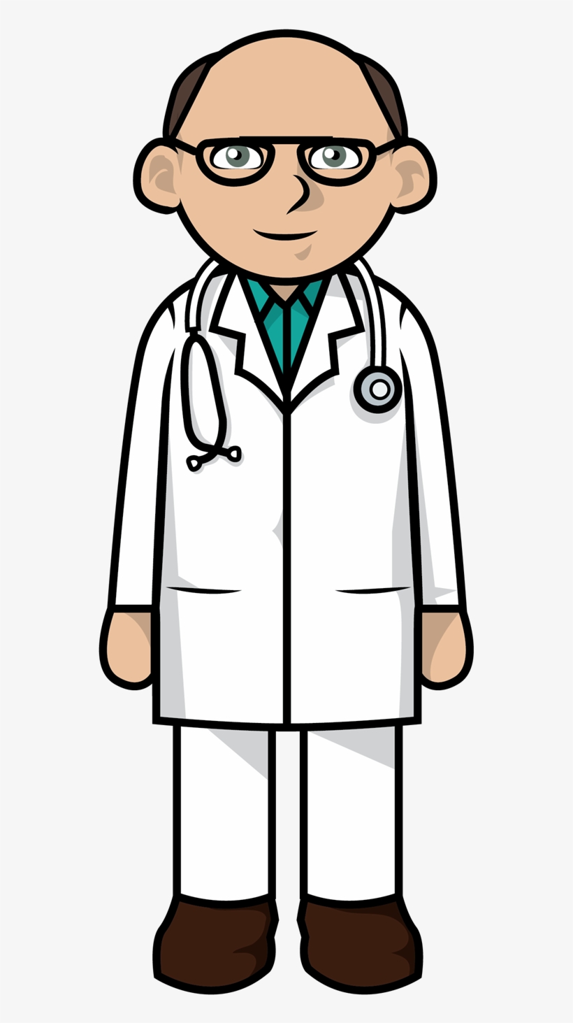 Doctor Png Clipart - Doctor Cliparts, transparent png download