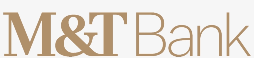 Gold-m&tbank - M&t Bank, transparent png download