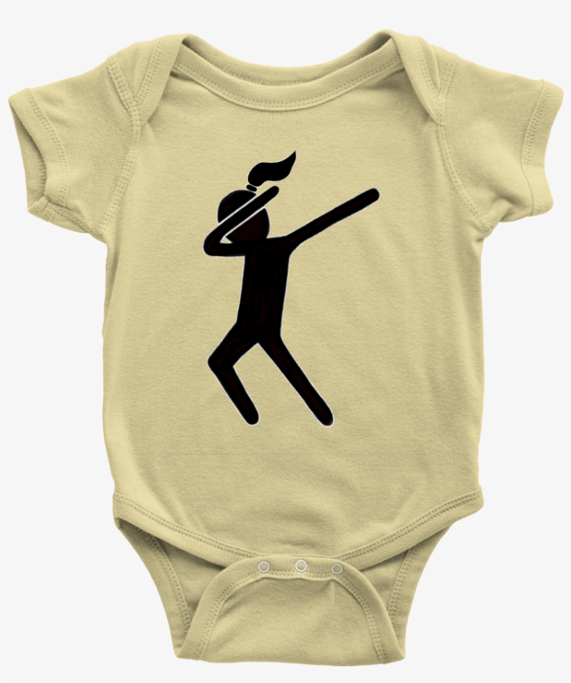 Infant Woman Dab Onesie - Rock What I Got Onesie, transparent png download