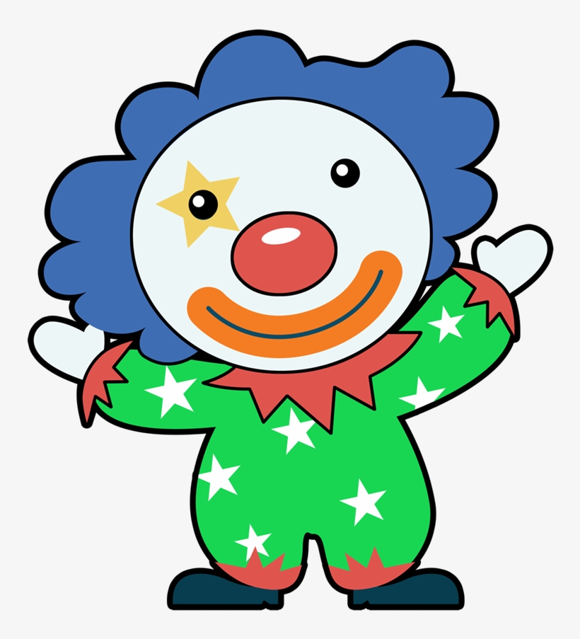 Clown Free To Use Clipart - Clown, transparent png download