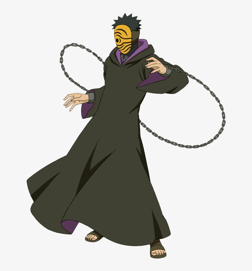 Masked Man By Xuzumaki-d4qmed0 - Masked Man Naruto Online, transparent png download