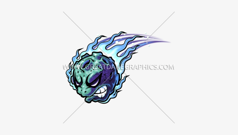 Comet Flying Mascot - Clip Art, transparent png download